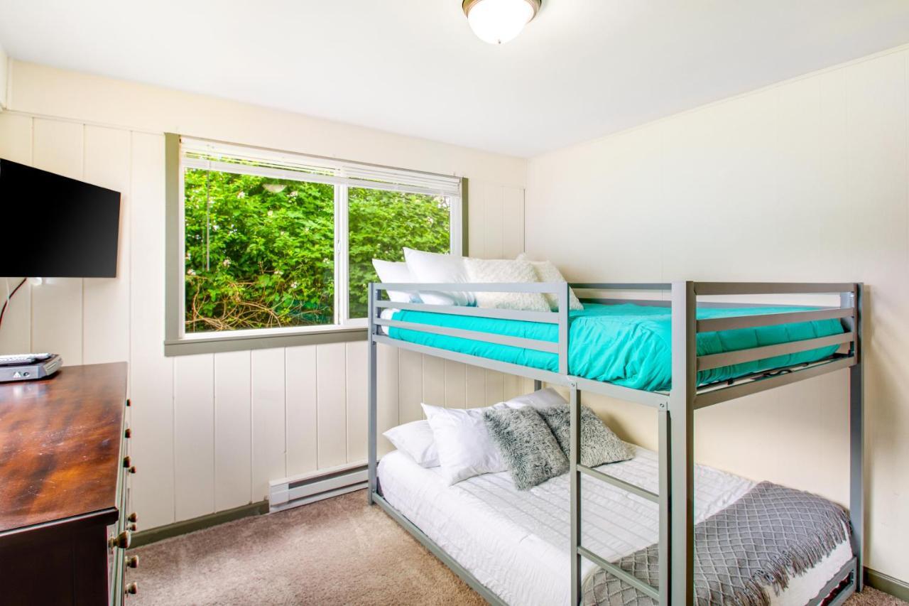 Ocean Breeze & Clam Pad Apartment Ocean Shores Ngoại thất bức ảnh
